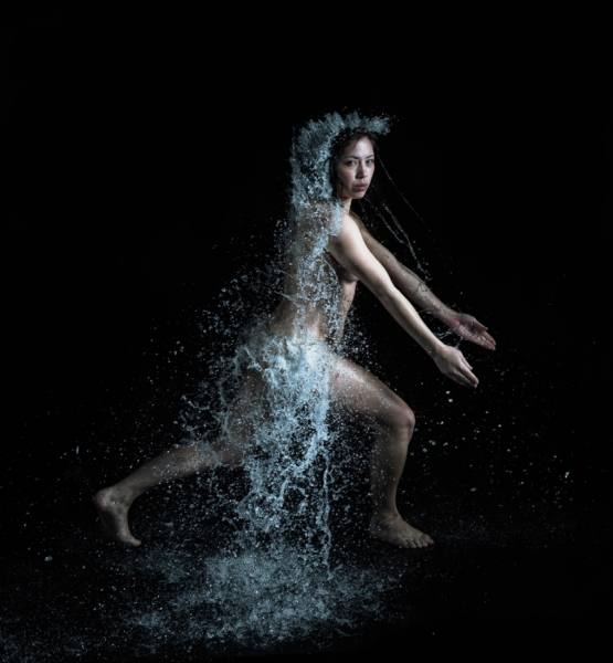 Photograph Kevin Steele Falling Water Kaita 4 on One Eyeland